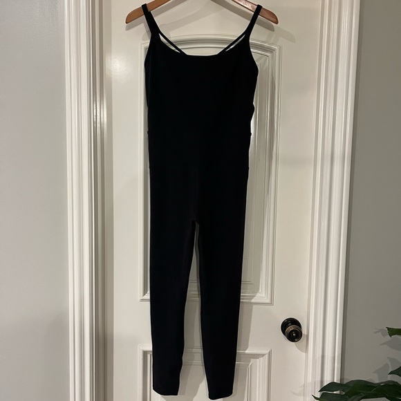Vuori Mindset Jumpsuit, black, large - Picture 3 of 4